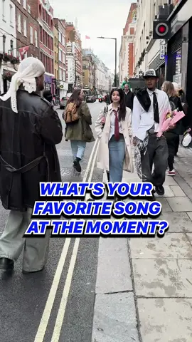 What’s Your Favorite Song? 🤔 #favsong #streetinterview #london 