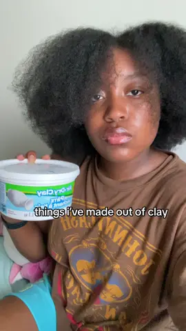 made more but they broke💔💔 #clay #airdryclay #artistsoftiktok #polymerclay #craft #hobby #hobbies 