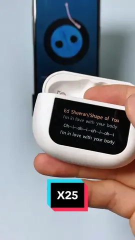 Have you ever had such a Bluetooth headset? Wireless earbuds can control the screen  #wirelessearphone #waterproofearbuds #earphones #earphonechallenge #tiktokshop #bluetooth #foryou 