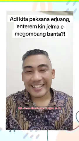 lit upah rajin. Tuhan hanya memberkati kalak si rajin #josuaebenhaezertarigan #tiktokkaro #fypシ #mejuahjuah #kotbahkalakkaro #pedahkalakkaro #kalakkaro #kotbah 