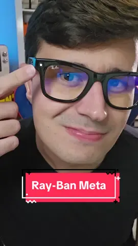 Ray Ban Meta é o óculos que tira foto e grava vídeos com uma qualidade incrível! Imagina poder registrar suas viagens ou mostrar seu dia dia sem precisar tirar o celular do bolso?! É maravilhoso! #raybanmeta #metarayban #smartglasses #raybanmetabrasil 