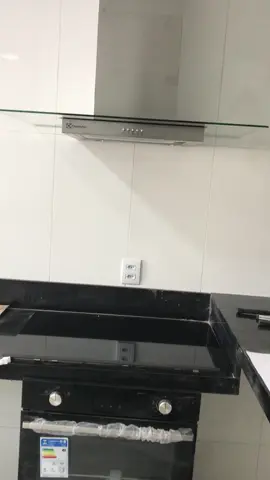 Coifa instalada com sucesso! 🫡 #lefertec #coifa #voltaredonda #eletricaresidencial #eletricista #instalador 