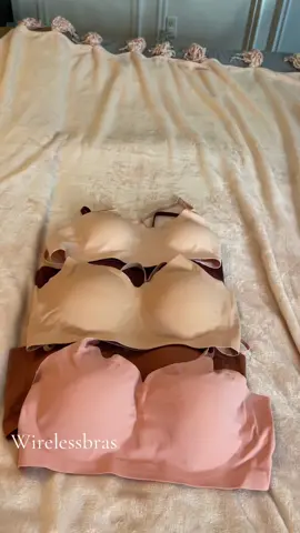 #wirelessbras #softbras#softandbreathablefabric 