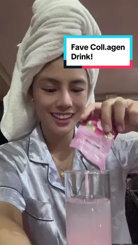 Fave Coll.agen drink! 😍 #fyp