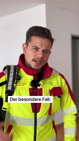Ein 💨 kann viele Probleme lösen 🚑🤓 #rettungsdienst 