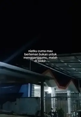 tanpa ada alasan?