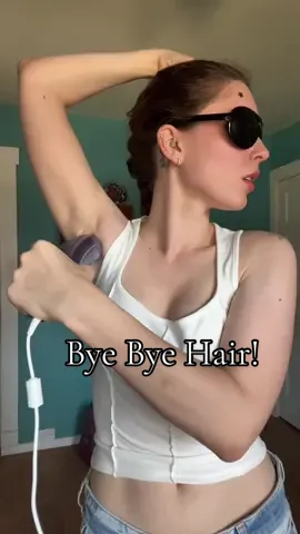 #ad The Ulike Air 10 is a game changer for hair removal! I was worried it would hurt not one spot hurt, it only felt chilly 👏🥶 Use code teacher to get $130 off of yours ❄️ @Ulike Beauty #ulikehairremoval #ulikeair10 #bikinilinehair 