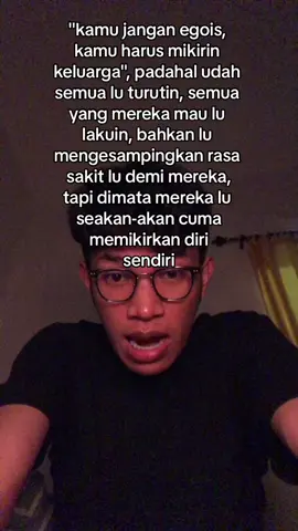 HAH? egois?