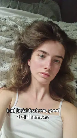 i like to believe that i have good facial harmony😂😭 #goodfacialharmony #nomakeup  #badfeaturesgoodharmony #facialharmony  #badfeatures #badfeaturesgoodharmony
