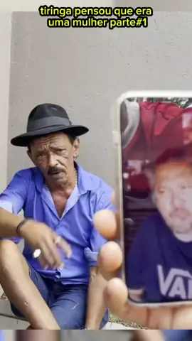 tiringa pensou que era uma mulher prt1 . . . #comediaselvagem #tiringa_comedia_selvagem #tiringa #charlesetiringa #tiringaoficial 