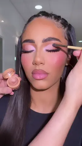 Nouveau Dual eyeshadow Candy pink ✨ #makeup #foryou #fy 