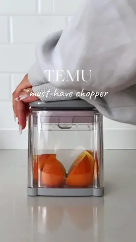 🍅 Chop, slice, and dice effortlessly with our 4-in-1 Stainless Steel Vegetable Chopper! 🥕🔪 Save time and enjoy cooking even more.🔍 Find it at https://temu.to/m/udafmz1d1g5 or with this code dpn9435. #Temu #TemuFinds #KitchenTools