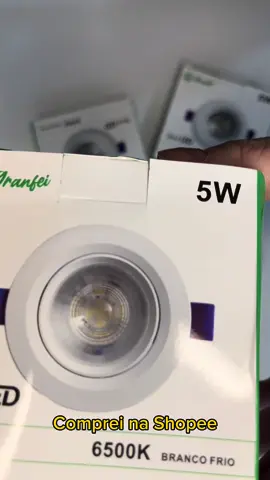 Comprei na shopee esse kit de luminária com um ótimo custo benefício  Comente EU QUERO  que te envio o link  #comprasonline #shopee #reforma #viral #fy #diariodereforma #luminaria #led #estetica #empreenderorismo 
