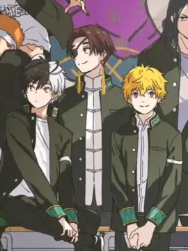 my fave trio that's for sure #windbreaker #windbreakeranime #sakuraharuka #suohayato #nirei #animefyp #fyp #maiwuus 