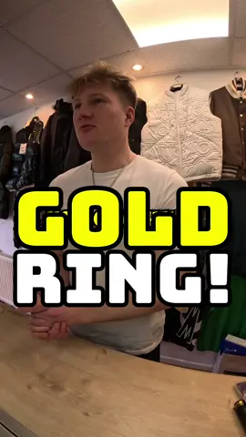 Gold Pinkey Ring Deal! 👀💰 ➡️cbestores.com⬅️