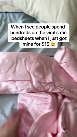 This price is better then Black Friday sales!! #tiktokshop #ttshop #bedsheets #acnetreatment #frizzyhair #affordablebedding #satinsheets #satinpillowcase 