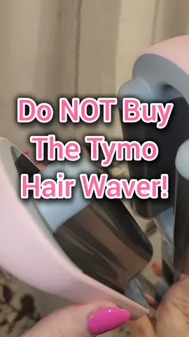 @TYMOBEAUTY@US The Tymo Hair waver turns your hair into beach waves that would be very difficult to acheive with a regular curling iron. Works especially well with long hair.  Adjustable heat settings with recommended heat settings based on your hair type. #tymo #tymobeauty #waver #hairwaver #beachwaves #waveroller #curlingiron #crimper #hairstyle #beauty #rovy 