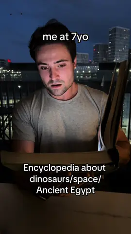 The memory of your first encyclopaedia will stay with you forever 📕 