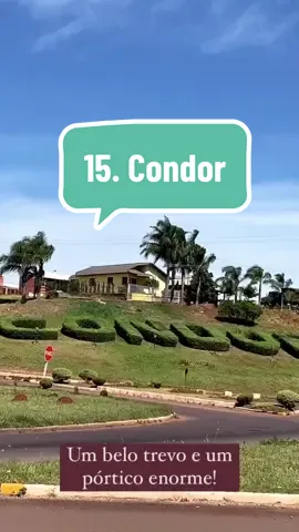 ESTAMOS CONHECENDO TODAS AS 497 CIDADES DO RIO GRANDE DO SUL  15/497 - Condor #turismonosul #turismogaucho #riograndedosul #cidadesgauchas #chegaviajei #condor #497RS 