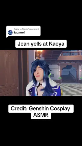 Replying to @Fishda ASMR | Kaeya FLIRTS With You While Showing You Mondstadt [Ft. Jean & Klee]