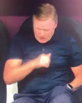 coach of the Dutch futball team 😅🫣 #football #2024 #Netherlands #coach#trainer #soccer #koeman #new #europe  #euro2024 #euro #viral #viralvideo #poland #match #play 