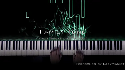 Rusty Lake Family Tune. #rustylake #piano #gaming #bgm #lazypianist #bgm 