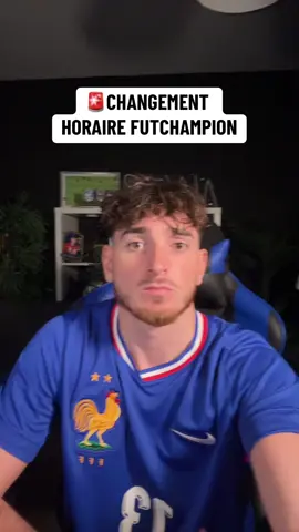 🚨Changement horaires futchampion 💪🏽✅#nalep_ #eafc24 #futchamp 