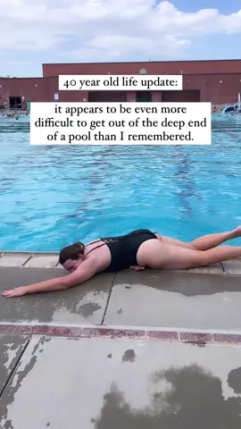 two things happening here, pain & embarssment 