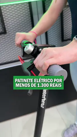 Patinete Elétrico Interbras 🛴  👉 Link na bio 😉  #patinete #scooter #patineteeletrico #interbras #patineteinterbras 
