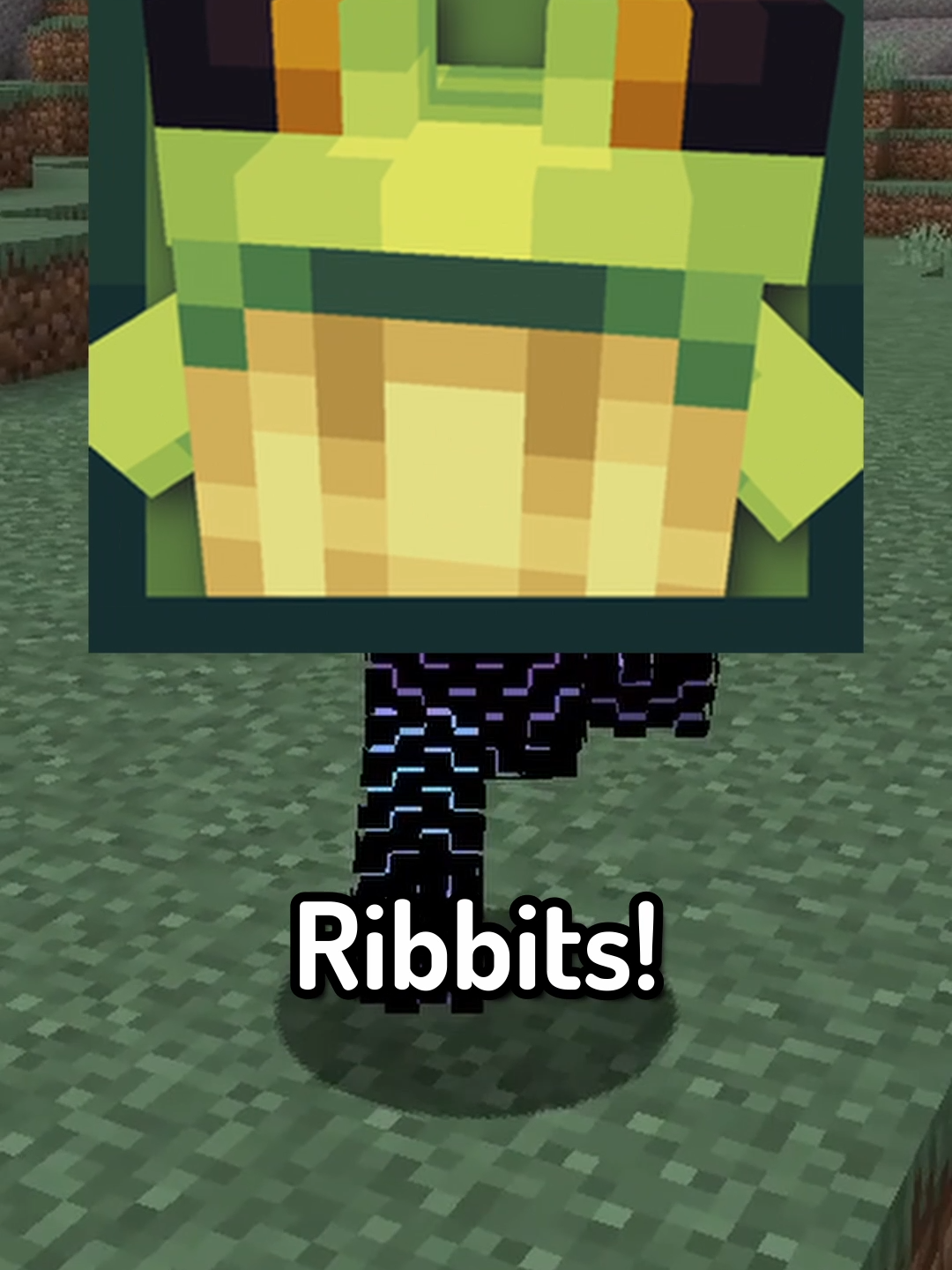 Mini Mod Reviews - Ribbits #Minecraft#minecraftmemes#moddedminecraft#minimodreviews#youtube#gaming#fyp