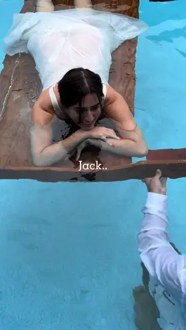 What do you think? Was there room for Jack? I was rewatching Titanic on @Paramount+ Canada last night and NEEDED to test this out for myself!! #ad #paramountplusca #titanic #foryou 