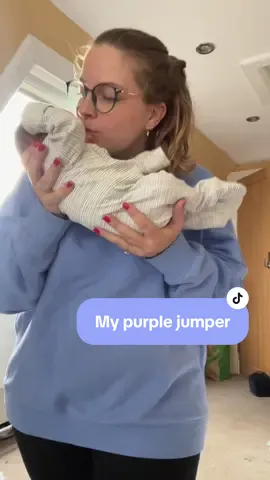 It fit so perfectly at the end 🥹 18 weeks in the making 🙊😄 #doublerainbow #newborn #1weekold 