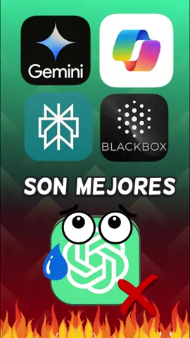 5 Alternativas MEJORES que ChatGPT🤖GRATIS En este video, exploramos algunas de las mejores inteligencias artificiales gratuitas parecidad a ChatGPT. Veremos cómo funcionan, qué características innovadoras ofrecen y qué las hace especiales. #chatgpt #inteligenciaartificial #tecnologia #ai #ia #empresa #copilot #perplexity #blackboxai #gemini #google #microsoft #programacion #productividad