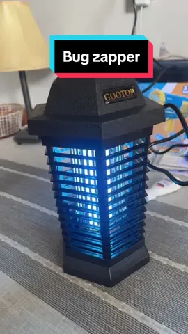 Is this just me? Bugs ruin summer for me tbh, but not this year! #bugzapper #mosquito #mosquitobites #bug #tiktokshop 