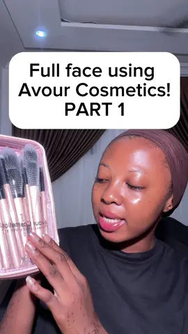 I will not say anything … yall should do the judgement!! 🤌♥️  @avourcosmetics #FYGLAM #ghanaianmua #ghanaianmakeupartist🇬🇭 #makeupreview #makeupproductreview 