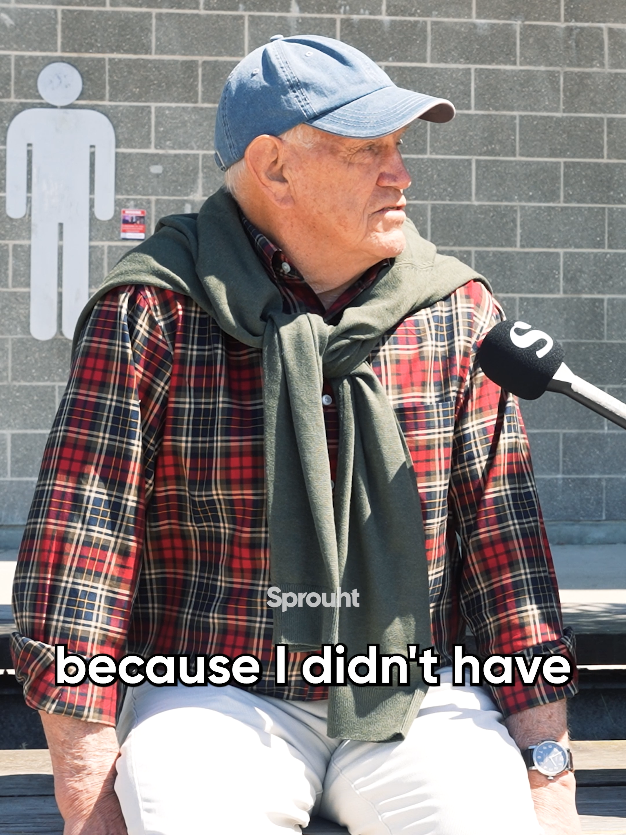 80 Year Old Says He Wishes He Would've Done This... 🥺 comment 1 piece of advice for younger people today 💭