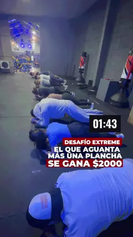 CONCURSO DE PLANCHA! 🏆 💪⁣ Estuvimos en We Fitness junto a Natally y los chicos participaron de un concurso de PLANCHA.⁣ ⁣ ¡Felicitaciones a David que aguantó la plancha durante 03:25! Y se ganó un vale de $2.000 para usar en @extreme_force . 👏🎉⁣ ⁣ Y vos, ¿cuánto tiempo aguantarías en posición de plancha?⁣ ⁣ #desafio #gym #juegos #challenge #plancha #viral