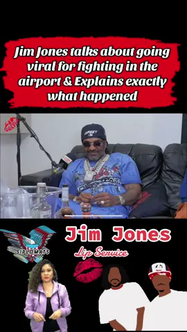 Jim Jones talks about going viral for fighting in the airport & Explains exactly what happened. #JimJones #jimjonescapo #jimjonesvibes #jimjonesdipset #dipset #dipsetvsthelox #diplomats #thedips #thediplomats #airport #fighting #Angelayee #angelayeelipservice #lipservice #capojimjones #Fyp #fypage #fyppppppppppppppppppppppp #foryou #fypシ゚ #fypシ゚viral🖤tiktok #fypシ゚viral🖤video #fypシ゚viral🖤tiktok☆♡🦋myvideo #fypシ゚viral🖤tiktok☆♡ #fypp #fypシ゚vira #fypシ゚viral🖤 #fypシ゚viraltiktok #fypシ゚viral🖤tiktok☆♡🦋 #foryoupage #foryoupages #foryourpage #foryourpages #fypp 