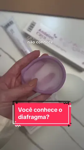 Você conhece o diafragma? 🌸 Ele é uma opção de método contraceptivo SEM hormônios! Tem alguma dúvida sobre ele? Me conta nos comentários!👇 #Contracepção #SaúdeFeminina #Diafragma #MétodosContraceptivos #Autocuidado #ginecologistasp