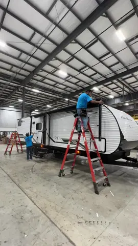 finishing touches, but make it @Eddie Bauer #rvtiktok #rvlife #rvtok #eddiebauerxcampingworld 