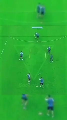 #easyfootball #soccerlove #passübung #football #footballtiktok #Soccer #onetouch #passingactivity #fy 