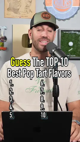 Top 10 POP TART Flavors! Do You Agree With Them? #fyp #snack #health #food #top10 #guessinggame #poptart 
