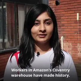 Workers at Amazon's Coventry warehouse are taking on one of the most powerful companies in the world #coventry #amazon #labourparty #ukpolitics #generalelection 