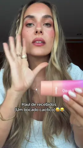 Sorry mas nao desisti 😅😂 @Benefit Cosmetics Portugal ✨ @Equivalenza 🤍 @Oiôba   @BERSHKA  #haul #recebidos #dica #