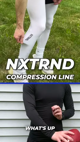 @nxtrnd now has compression gear and its legit 👀 #nxtrnd #compression #football