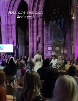 Part two of our amazing experience at Cheshire Fashion Week in Chester Cathedral. So proud of my amazing Students 🥰 So thankful to CFW and our gorgeous Models ♥️ #cheshirefashionweek #porsche #Runway #fashiontiktok #fashionstudent #fashiondesigner