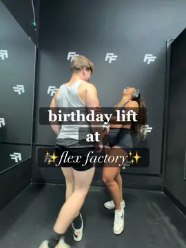 bday lift 🤭 @Kaleb Spurgeon #gym #bdaygirl 