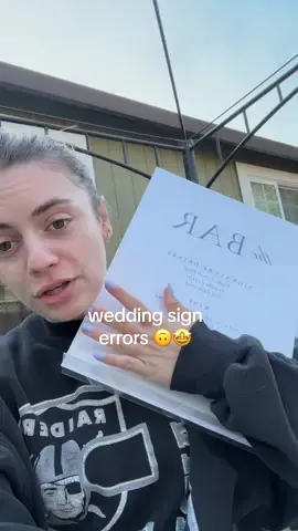 Also please don’t comment on the misalignment of the lettering because tbh I don’t think I fixed it before sending the new pdf over 🤩 #weddingtiktok #weddingplanning #2024bride #weddingtok #bridetok #weddingsignage 