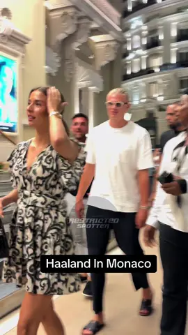 Erling Haaland In Monaco #haaland #football #haaland🇳🇴 #monaco #fy #fyp 