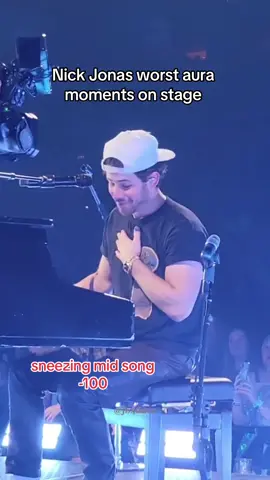 @Nick Jonas went through it this tour 😭 #aura #nickjonas #jonasbrothers #thetour #jonas #jbxdnce #fails #trend #fypp #blowthisup #joejonas #kevinjonas 